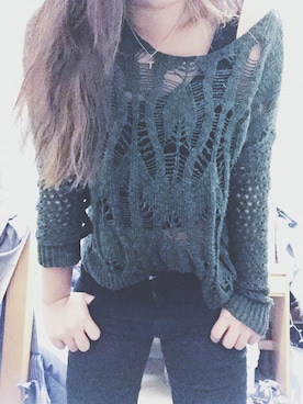 Ariel Tsengさん（レディース・163cm）の秋コーディネート