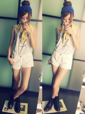 SAYAさんのコーディネート