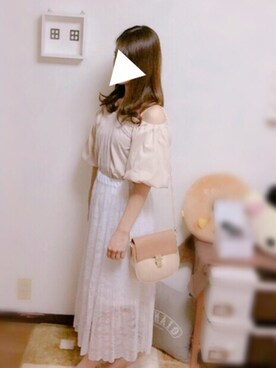 R i ♥︎⃛さん（レディース・157cm）の秋コーディネート