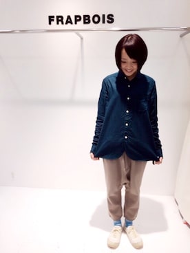 MATSUKOさん(レディース・152cm)の冬コーディネート