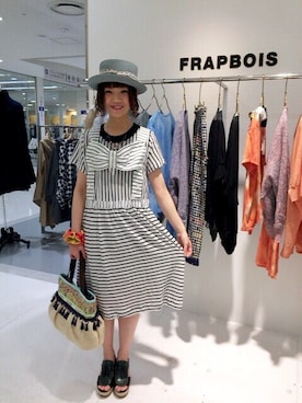 MATSUKOさん（レディース・152cm）の春コーディネート