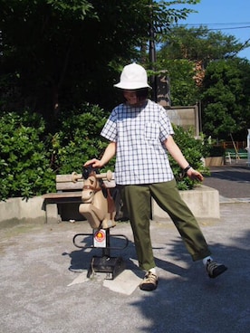 MATSUKOさん(レディース・152cm)の夏コーディネート