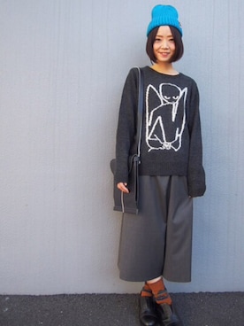 MATSUKOさん（レディース・152cm）の秋コーディネート