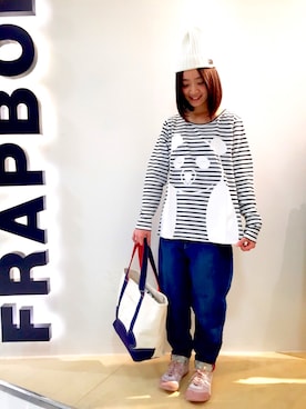 MATSUKOさん（レディース・152cm）の冬コーディネート