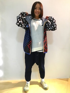 MATSUKOさん（レディース・152cm）の秋コーディネート