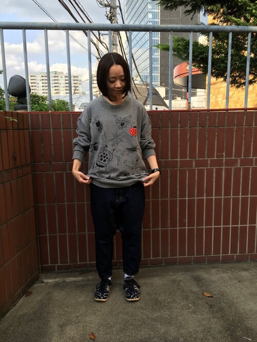 FRAPBOIS（フラボア）の「エンブロジャガー（スニーカー）」 - WEAR