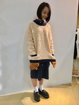 MATSUKOさん（レディース・152cm）の秋コーディネート