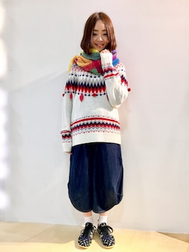 MATSUKOさん（レディース・152cm）の秋コーディネート