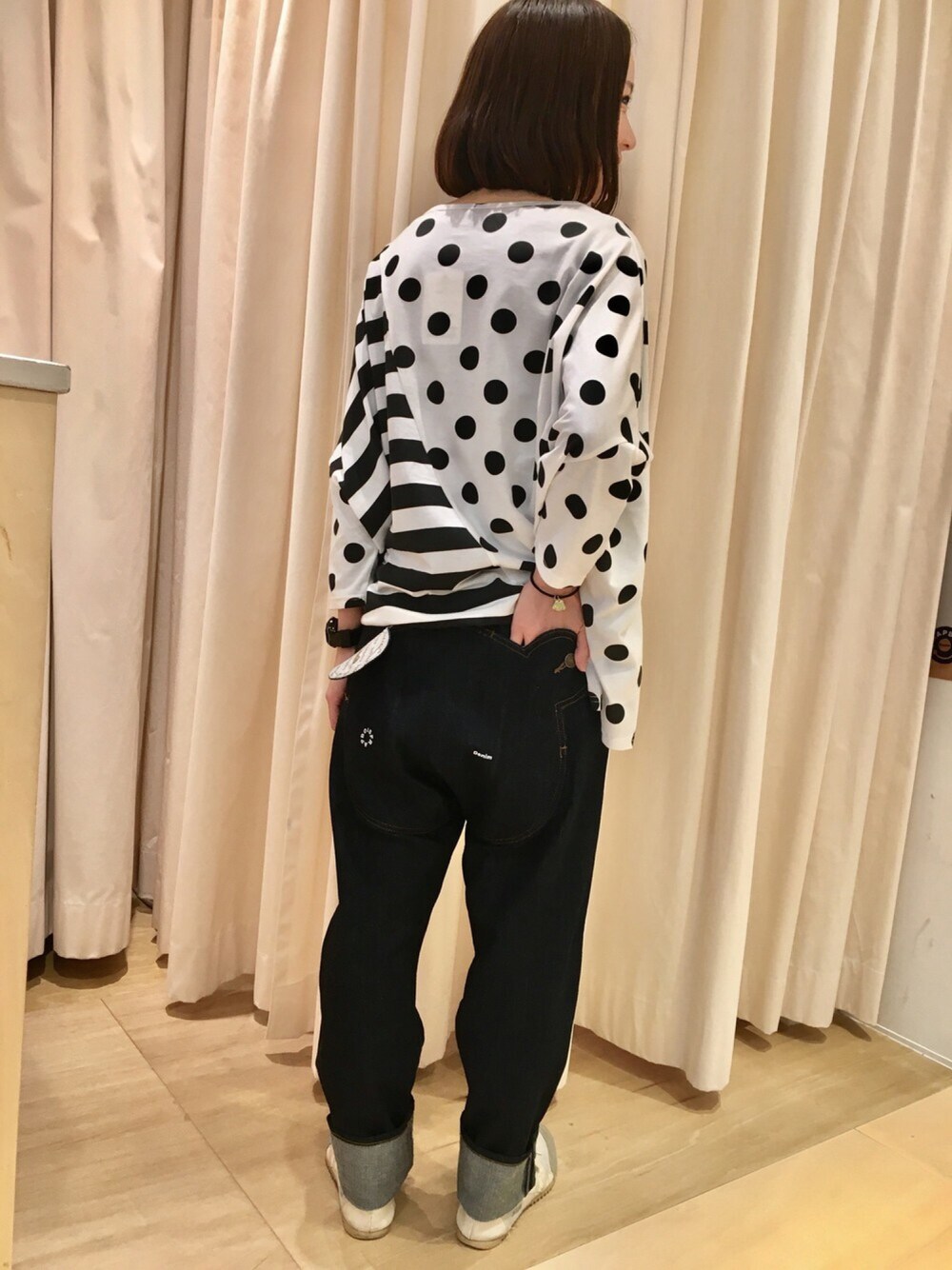 FRAPBOIS（フラボア）の「ライトOZデニム（デニムパンツ）」 - WEAR