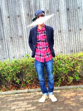 たろーさん（メンズ・174cm）の冬コーディネート