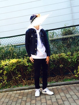 たろーさん（メンズ・174cm）の冬コーディネート