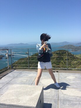 しみず りかさん（レディース・162cm）の春コーディネート