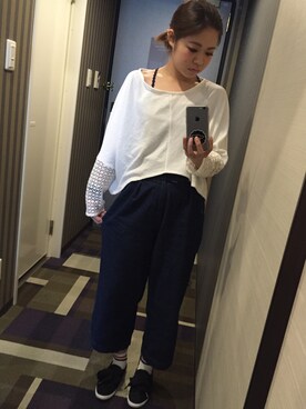 mayuuuuさん（レディース・157cm）の春コーディネート