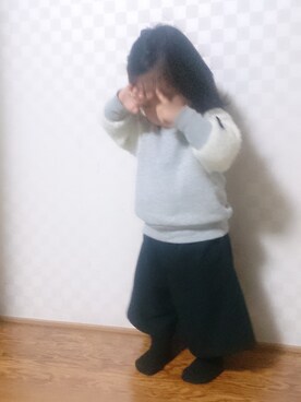 shuzuさん（キッズ・80cm）の冬コーディネート