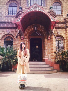 KATO葵茄さん（レディース・155cm）の春コーディネート