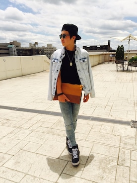 Yuta Yamashitaさん（メンズ・174cm）の夏コーディネート