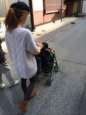 akane♡さん(レディース・154cm)の冬コーディネート