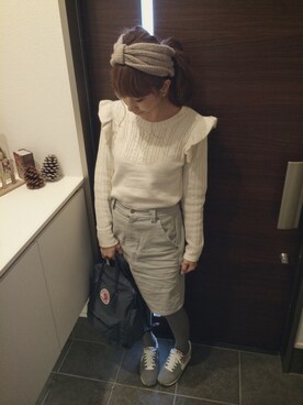 「Crisp」｜akane♡さん（レディース・154cm）の冬コーディネート