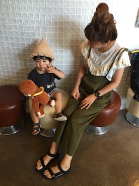 akane♡さん（レディース・154cm）の秋コーディネート