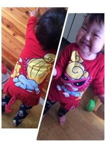 HYSTERIC MINI（ヒステリックミニ）の「BABY DEVILKIN BABY'S しっぽ