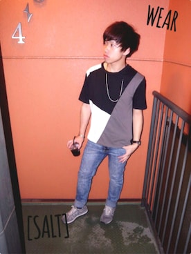 SALTさんのコーディネート