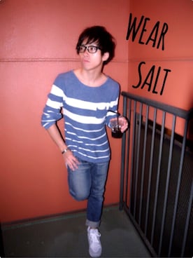 SALTさんのコーディネート