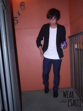 SALTさんのコーディネート