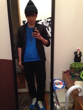 平林 健太さん（メンズ・166cm）の春コーディネート