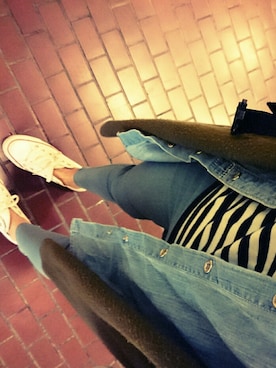 chiiiiiiikoさん（レディース・160cm）の春コーディネート