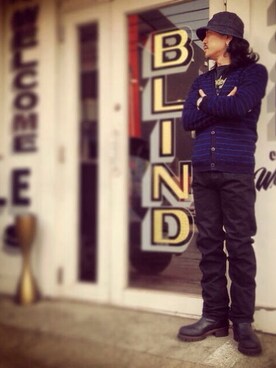 BLINDさんのコーディネート
