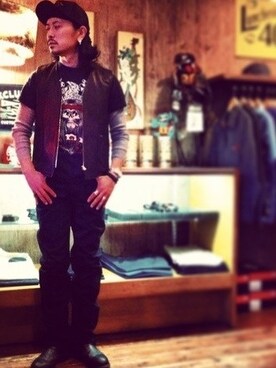 BLINDさんのコーディネート