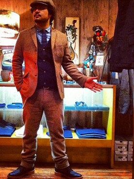 BLINDさんのコーディネート