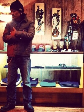 BLINDさんのコーディネート