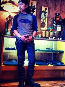 BLINDさんのコーディネート