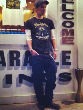 BLINDさんのコーディネート