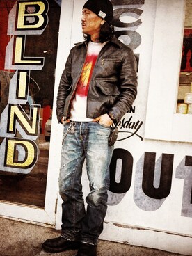 BLINDさんのコーディネート