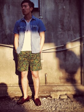 BLINDさんのコーディネート