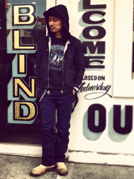 BLINDさんのコーディネート