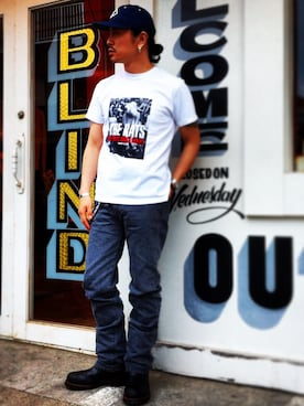 BLINDさんのコーディネート