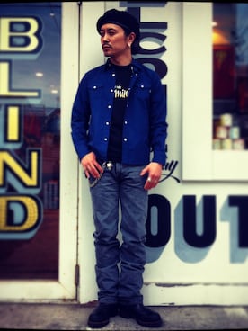 BLINDさんのコーディネート