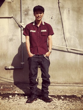 BLINDさんのコーディネート