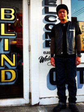 BLINDさんのコーディネート