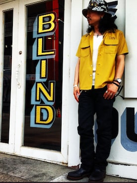 BLINDさんのコーディネート