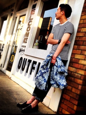 BLINDさんのコーディネート