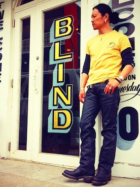 BLINDさんのコーディネート