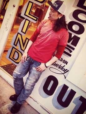 BLINDさんのコーディネート