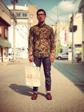 BLINDさんのコーディネート