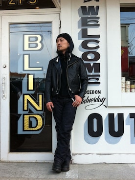 BLINDさんのコーディネート