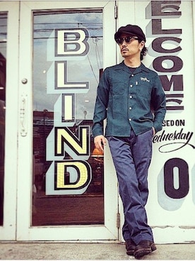 BLINDさんのコーディネート