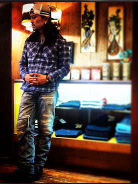 BLINDさんのコーディネート